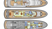 FANTASEA - Yacht Layout